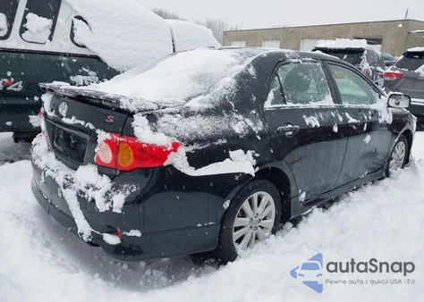 2010 Toyota Corolla S from USA, damaged, VIN 2T1BU4EE4AC256643